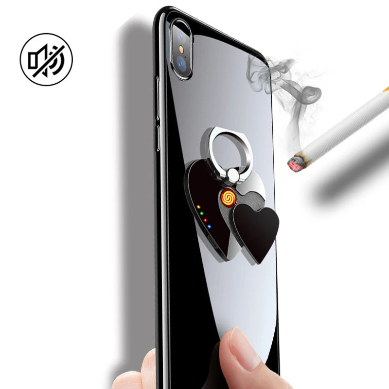 Cigarette Lighter Phone Attachment