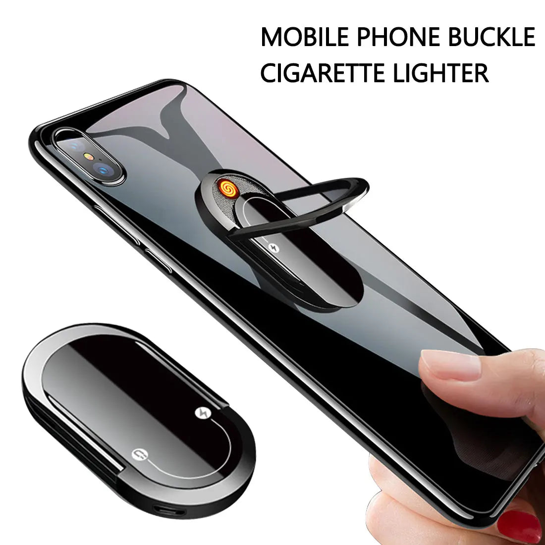 Cigarette Lighter Phone Attachment